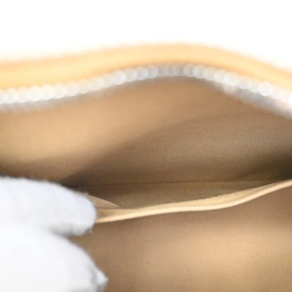 LOUIS VUITTON Shelton MM Hand Bag Monogram Mat Leather Gold M55177 34TA037 - Picture 14 of 16